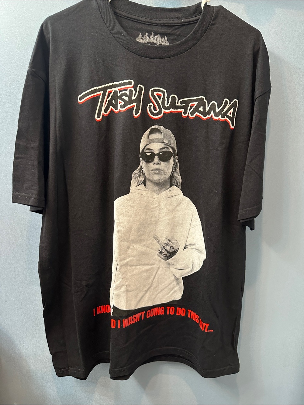 Tash Sultana T-shirt size XL NEW I Know I Said I Wasn't Going To Do This But…